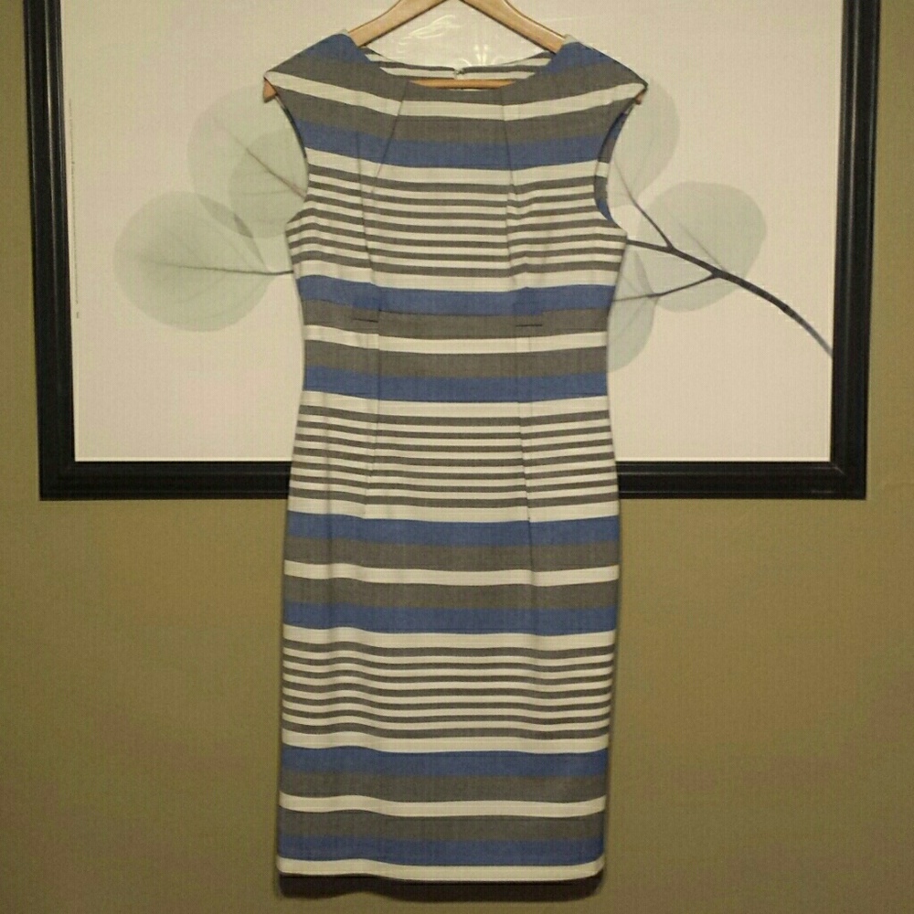 Calvin Klein striped dress ⛵